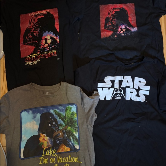 StarWars t-shirts - Picture 1 of 1